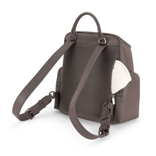 Nuna - Borsa zaino Essential Bag - con fasciatoio e organizer - Colore Nuna: Thunder