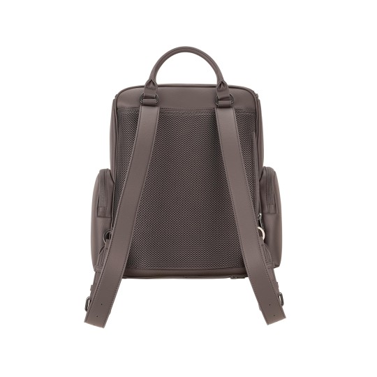 Nuna - Borsa zaino Essential Bag - con fasciatoio e organizer - Colore Nuna: Thunder