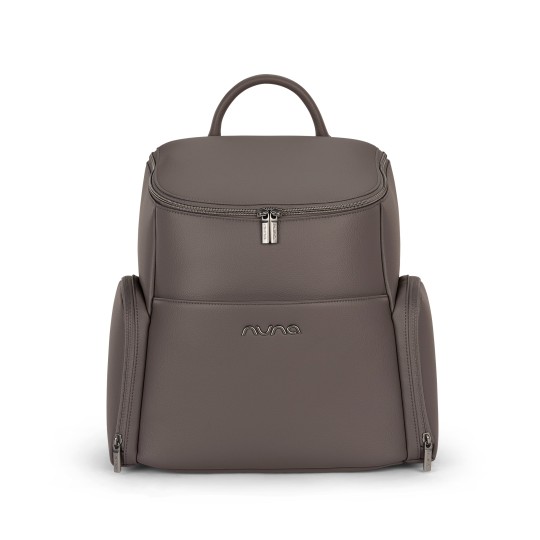 Nuna - Borsa zaino Essential Bag - con fasciatoio e organizer - Colore Nuna: Thunder