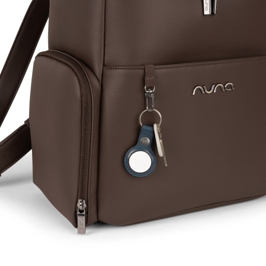 Nuna - Borsa zaino Essential Bag - con fasciatoio e organizer - Colore Nuna: Cocoa