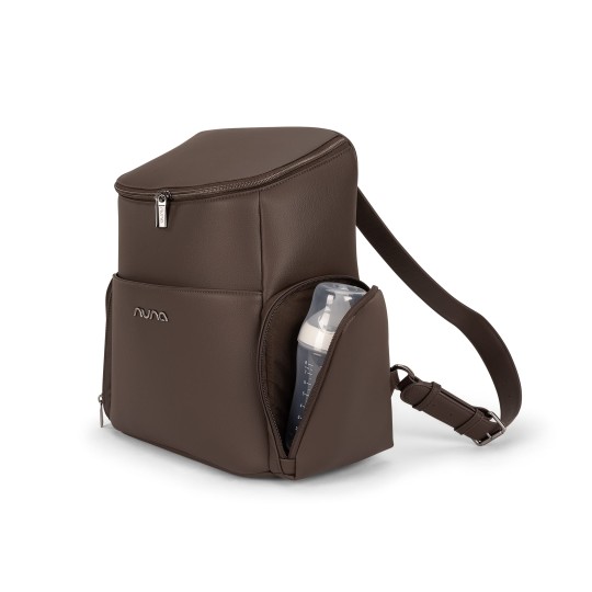 Nuna - Borsa zaino Essential Bag - con fasciatoio e organizer - Colore Nuna: Cocoa