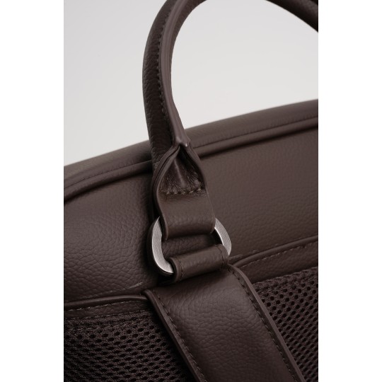 Nuna - Borsa zaino Essential Bag - con fasciatoio e organizer - Colore Nuna: Cocoa