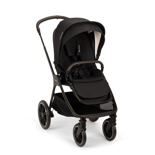 Nuna - Passeggino Nuna Triv Lx - Passeggino Compatto e Robusto: Perfetto per Ogni Terreno e Ogni Esigenza - Colore Nuna: Caviar