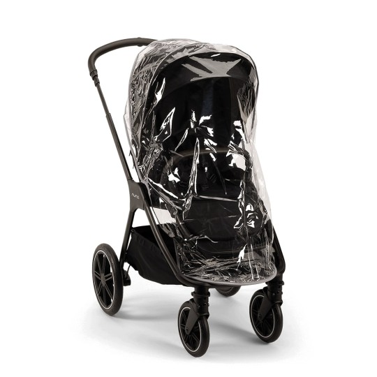 Nuna - Passeggino Nuna Triv Lx - Passeggino Compatto e Robusto: Perfetto per Ogni Terreno e Ogni Esigenza - Colore Nuna: Caviar