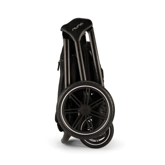 Nuna - Passeggino Nuna Triv Lx - Passeggino Compatto e Robusto: Perfetto per Ogni Terreno e Ogni Esigenza - Colore Nuna: Caviar