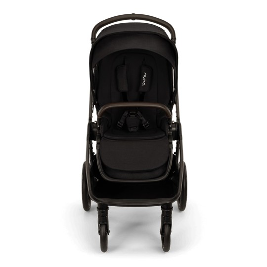 Nuna - Passeggino Nuna Triv Lx - Passeggino Compatto e Robusto: Perfetto per Ogni Terreno e Ogni Esigenza - Colore Nuna: Caviar