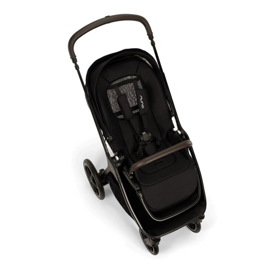 Nuna - Passeggino Nuna Triv Lx - Passeggino Compatto e Robusto: Perfetto per Ogni Terreno e Ogni Esigenza - Colore Nuna: Caviar