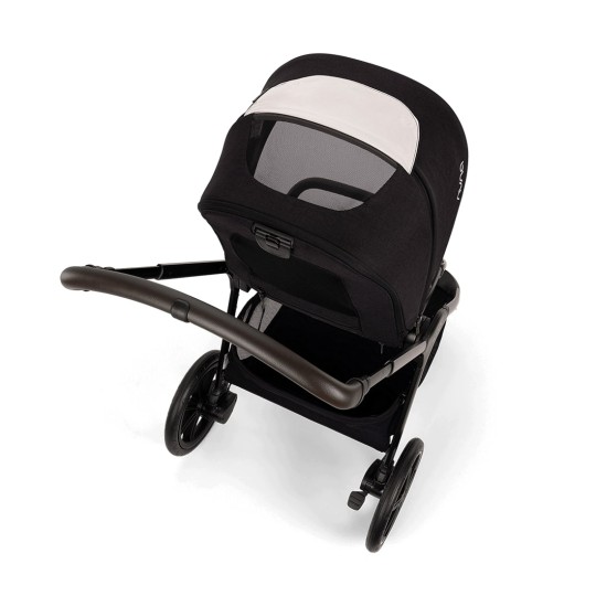 Nuna - Passeggino Nuna Triv Lx - Passeggino Compatto e Robusto: Perfetto per Ogni Terreno e Ogni Esigenza - Colore Nuna: Caviar