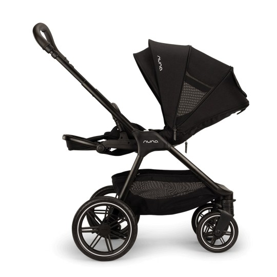 Nuna - Passeggino Nuna Triv Lx - Passeggino Compatto e Robusto: Perfetto per Ogni Terreno e Ogni Esigenza - Colore Nuna: Caviar