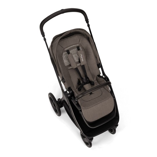 Nuna - Passeggino Nuna Triv Lx - Passeggino Compatto e Robusto: Perfetto per Ogni Terreno e Ogni Esigenza - Colore Nuna: Thunder