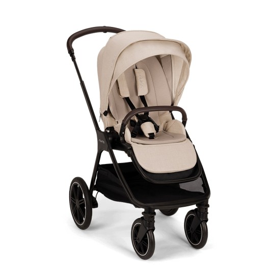 Nuna - Passeggino Nuna Triv Lx - Passeggino Compatto e Robusto: Perfetto per Ogni Terreno e Ogni Esigenza - Colore Nuna: Biscotti