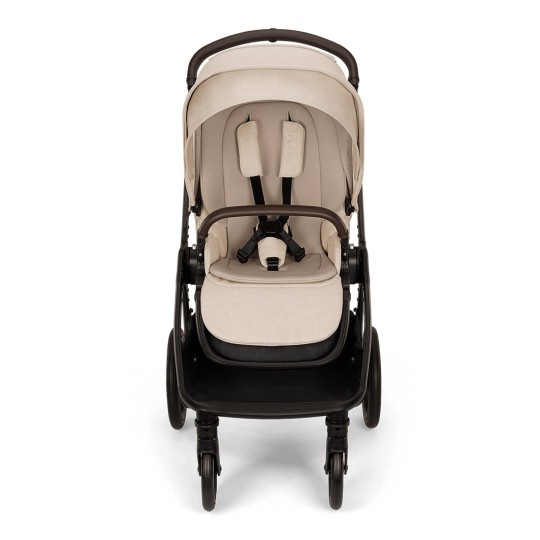 Nuna - Passeggino Nuna Triv Lx - Passeggino Compatto e Robusto: Perfetto per Ogni Terreno e Ogni Esigenza - Colore Nuna: Biscotti