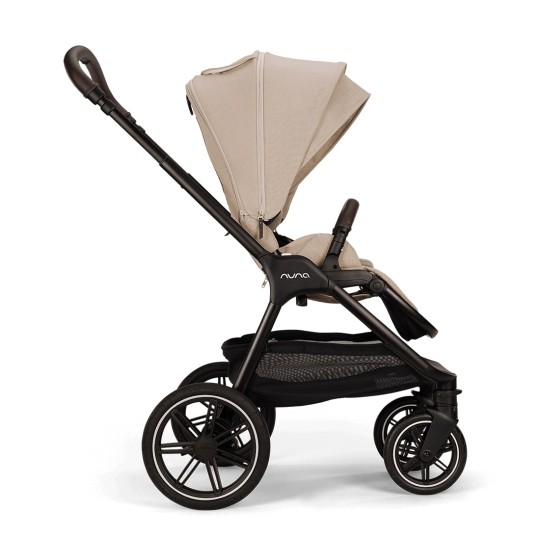 Nuna - Passeggino Nuna Triv Lx - Passeggino Compatto e Robusto: Perfetto per Ogni Terreno e Ogni Esigenza - Colore Nuna: Biscotti
