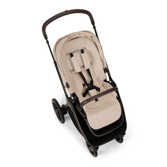 Nuna - Passeggino Nuna Triv Lx - Passeggino Compatto e Robusto: Perfetto per Ogni Terreno e Ogni Esigenza - Colore Nuna: Biscotti