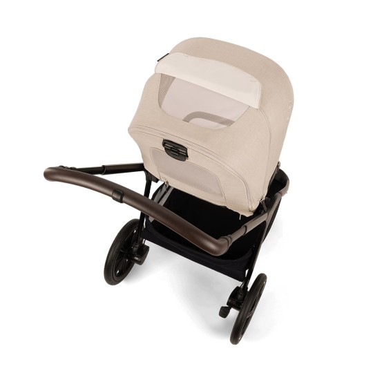 Nuna - Passeggino Nuna Triv Lx - Passeggino Compatto e Robusto: Perfetto per Ogni Terreno e Ogni Esigenza - Colore Nuna: Biscotti