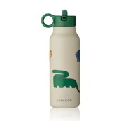 Liewood - Bottiglia termica Falk in acciaio - 350 ml - Colore Liewood: Dinosaurs / Mist