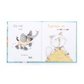 Jellycat - Libro in inglese - All Kids of Cats Book