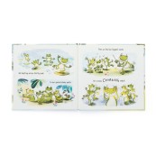 Jellycat - Libro in inglese - Un giorno fantastico per Finnegan la rana