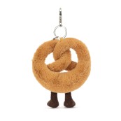 Jellycat - Ciondolo portachiavi Pretzel