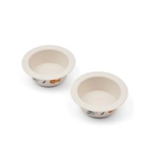 Liewood - Ciotola con ventosa Peony 2 pezzi