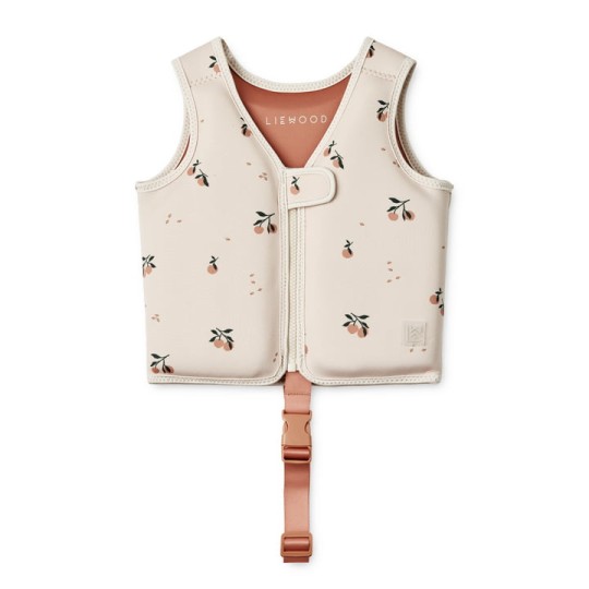 Liewood - Giubbotto salvagente Peach - Taglia: 11-15 Kg