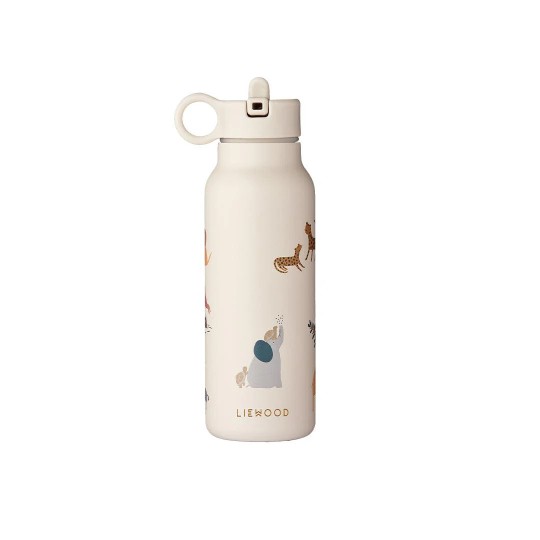 Liewood - Bottiglia termica Falk in acciaio - 350 ml - Colore Liewood: All together / Sandy