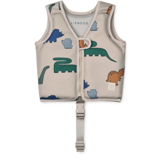Liewood - Giubbotto salvagente Dinosaurs - Taglia: 15-19 Kg