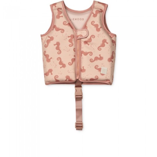 Liewood - Giubbotto salvagente Seahorse - Taglia: 11-15 Kg