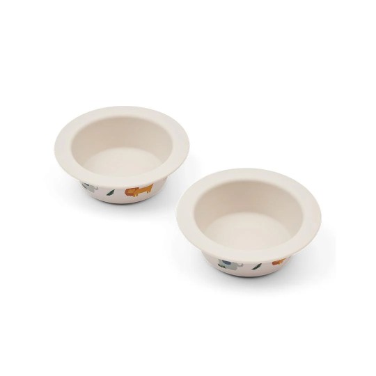 Liewood - Ciotola con ventosa 2 pezzi - Colore Liewood: Peach / Sea Shell