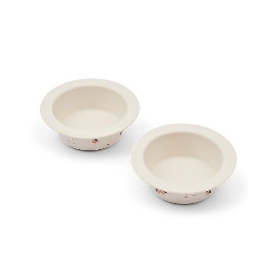 Liewood - Ciotola con ventosa 2 pezzi - Colore Liewood: Peach / Sea Shell