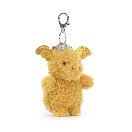 Jellycat - Ciondolo portachiavi Drago