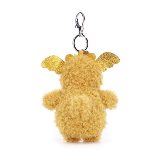 Jellycat - Ciondolo portachiavi Drago
