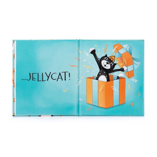 Jellycat - Libro in inglese - All Kids of Cats Book