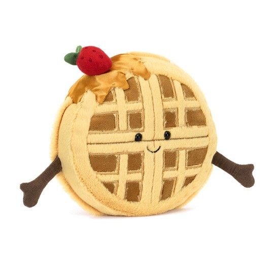 Jellycat - Peluche morbido Waffle Rene