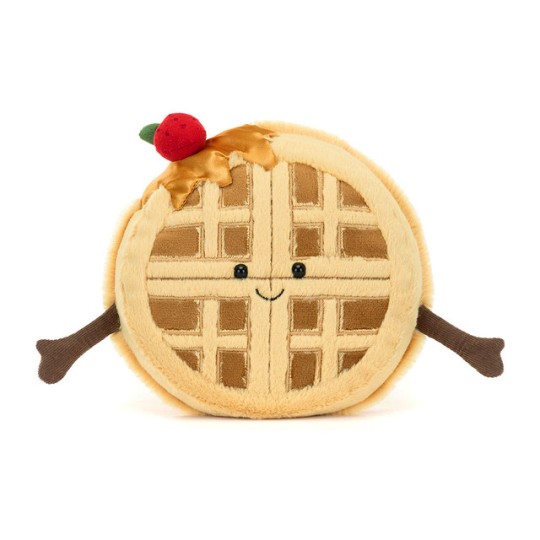 Jellycat - Peluche morbido Waffle Rene
