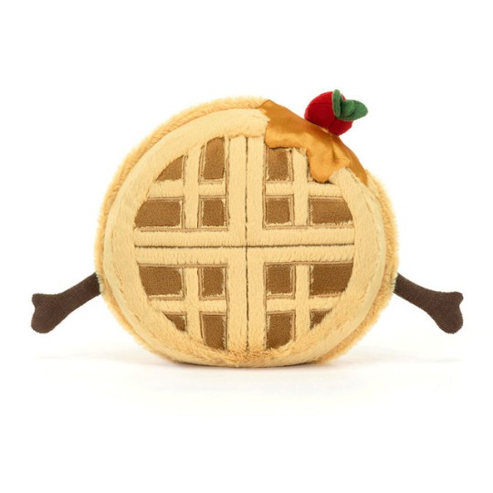 Jellycat - Peluche morbido Waffle Rene