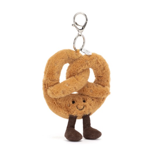 Jellycat - Ciondolo portachiavi Pretzel
