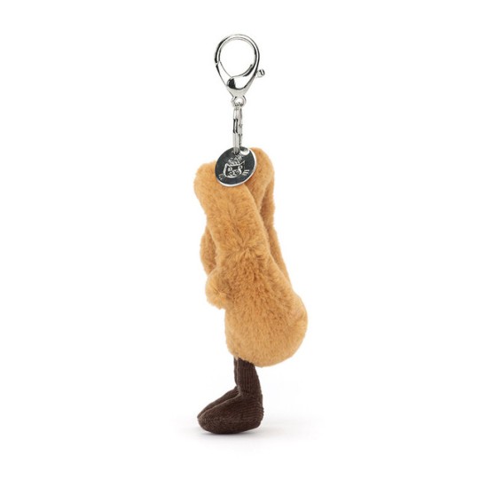 Jellycat - Ciondolo portachiavi Pretzel