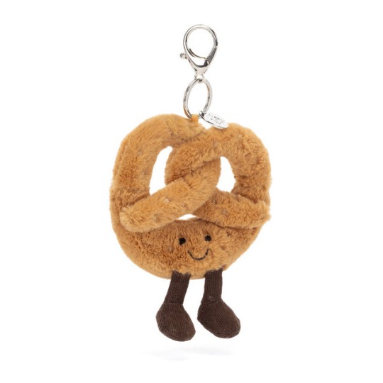 Jellycat - Ciondolo portachiavi Pretzel