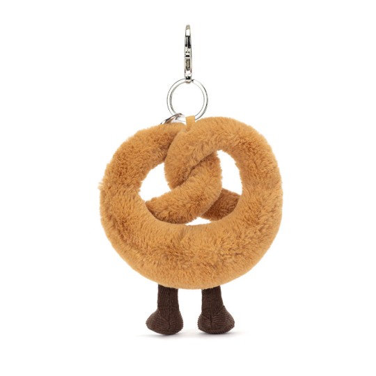Jellycat - Ciondolo portachiavi Pretzel