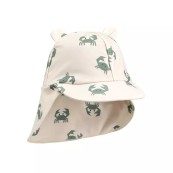 Liewood - Cappello Senia Crab con protezione UV - Fibre riciclate - Taglia: 0-3m