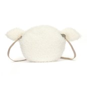 Jellycat - Borsetta peluche Lamb la pecora
