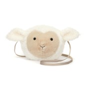 Jellycat - Borsetta peluche Lamb la pecora