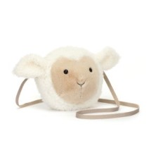 Jellycat - Borsetta peluche Lamb la pecora