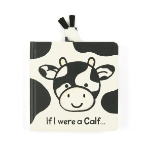 Jellycat - Libro in inglese - If I Were a Calf Board Book