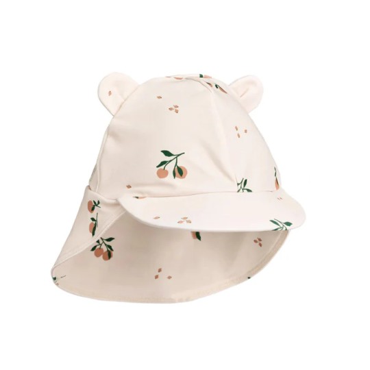 Liewood - Cappello Senia con protezione UV - Fibre riciclate - Taglia: 3-4 Anni, Colore Liewood: Peach / Sea Shell