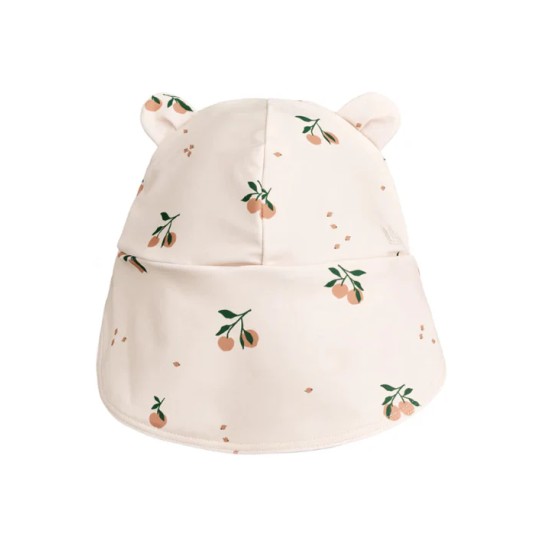 Liewood - Cappello Senia con protezione UV - Fibre riciclate - Taglia: 3-4 Anni, Colore Liewood: Peach / Sea Shell