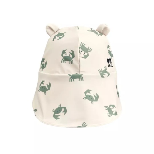 Liewood - Cappello Senia Crab con protezione UV - Fibre riciclate - Taglia: 9-12m