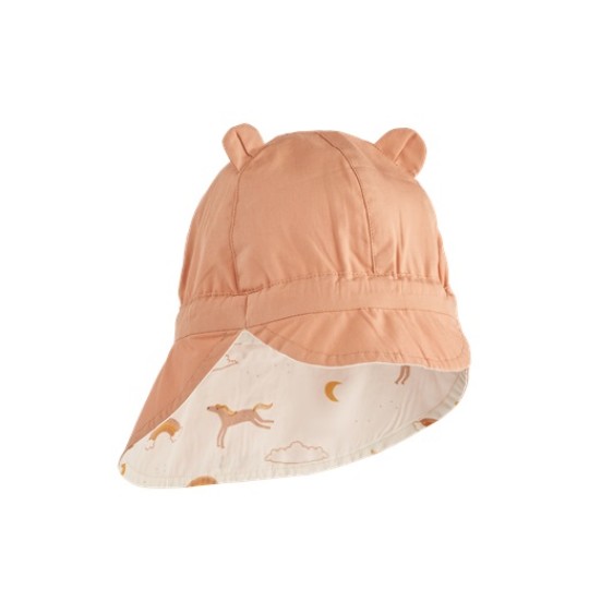 Liewood - Cappello da sole reversibile Gorm - Con lacci - Taglia: 0-3m