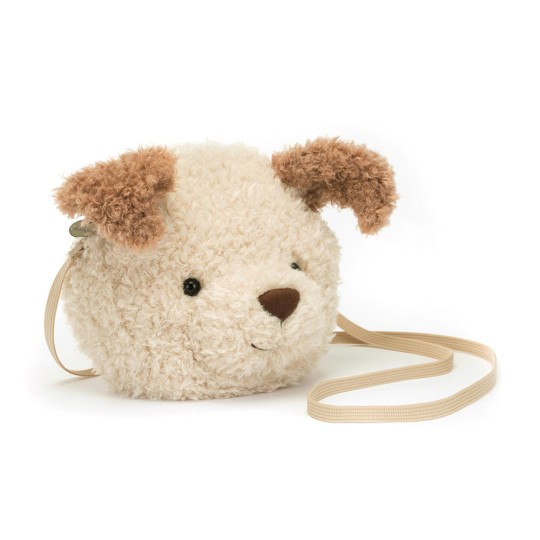 Jellycat - Borsa peluche cucciolo di cane